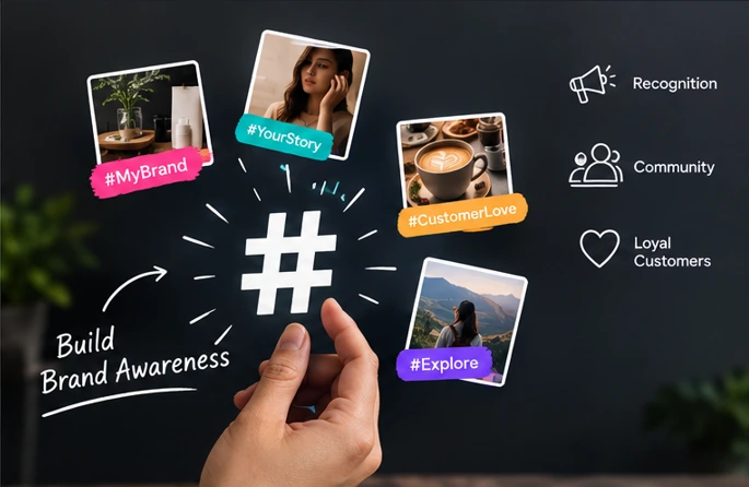 Support Brand Awareness