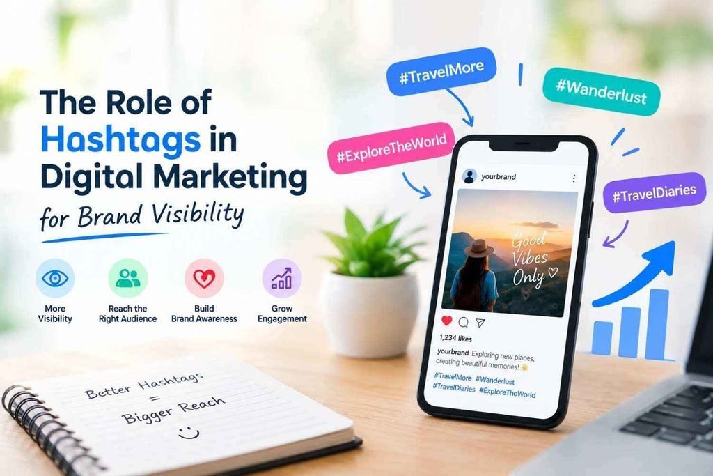 The Role of Hashtags in Digital Marketing